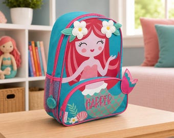 Gestickter Kinderrucksack: Personalisierte Stephen Joseph Schultasche