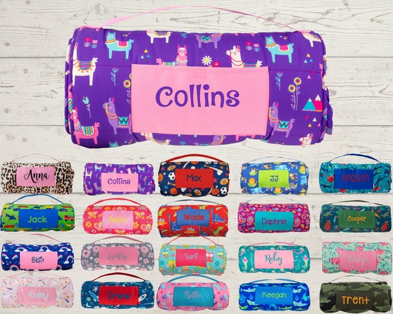 pillow with blanket attached