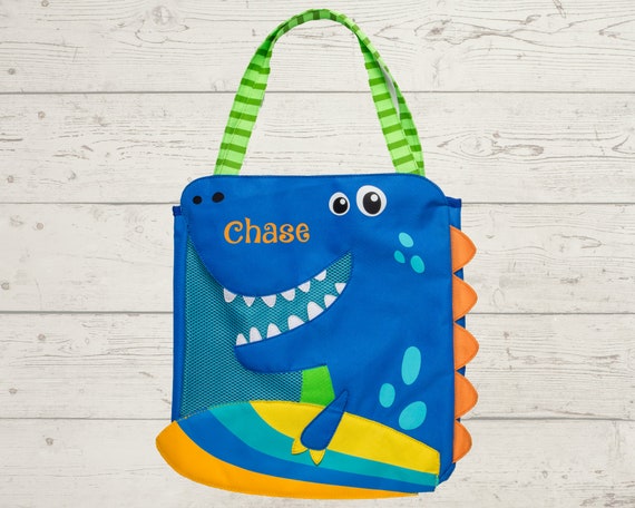 Children's Beach Bag and Sand Toys with Embroidery Personalization