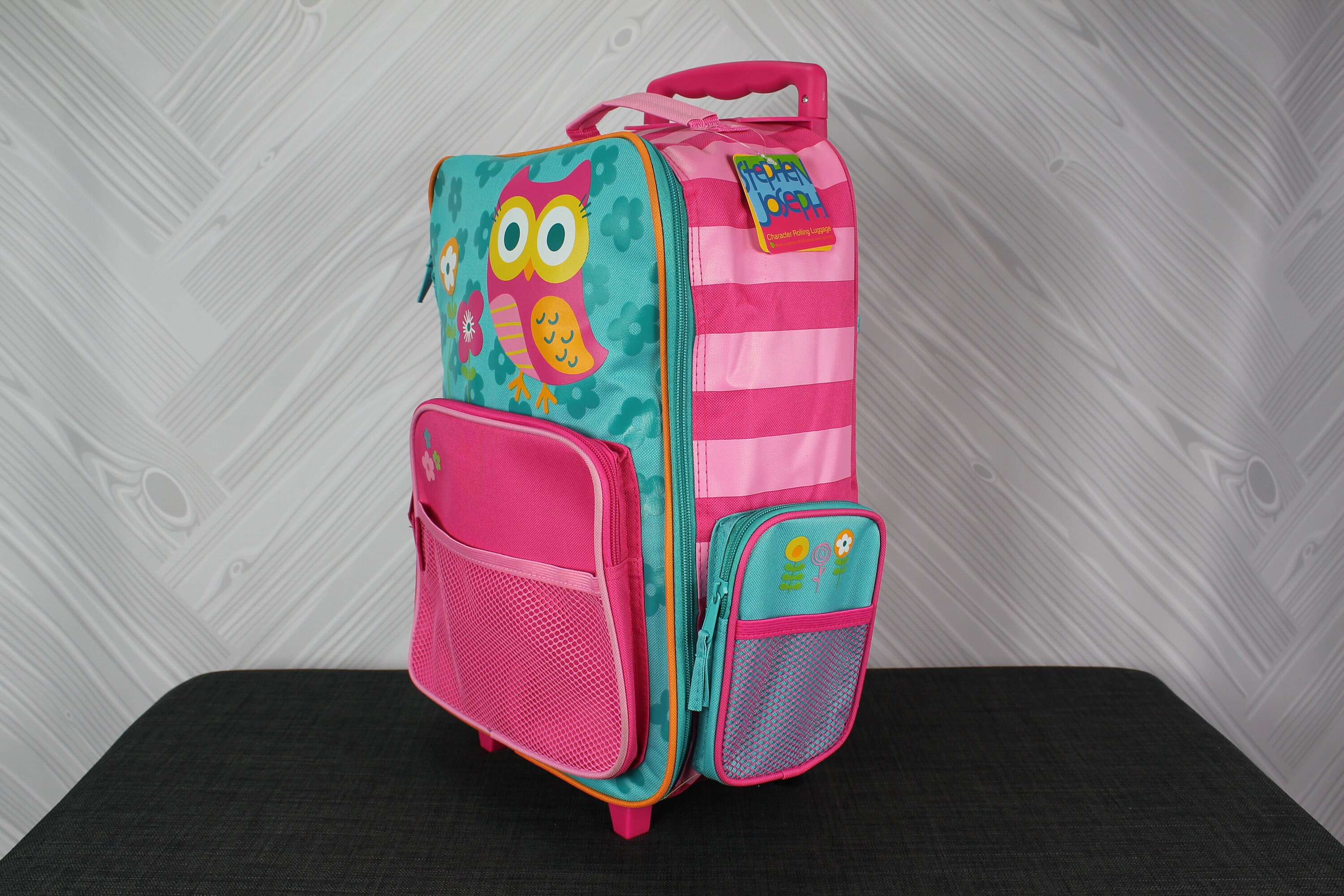 Children's Rolling Luggage FREE Embroidery Personalization Carry On