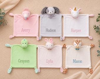 Personalized Lovie Blanket Stephen Joseph Embroidered with name or monogram