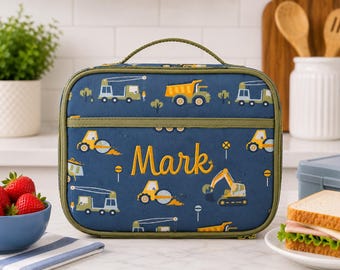 Junior Lunchbox with Embroidery Personalization