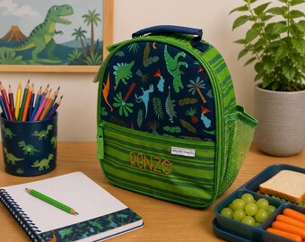 Spersonalizowany lunchbox dla dzieci z haftem i personalizacją - Lunchbox dla dzieci