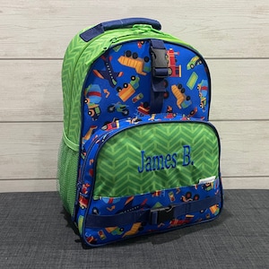 Sac à dos personnalisé pour enfants avec broderie - Sac à dos pour enfants - Parfait pour l'école et les voyages