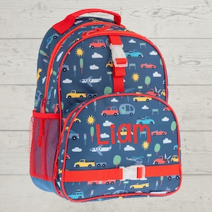 Personalized Kids Backpack with Embroidery: School & Travel