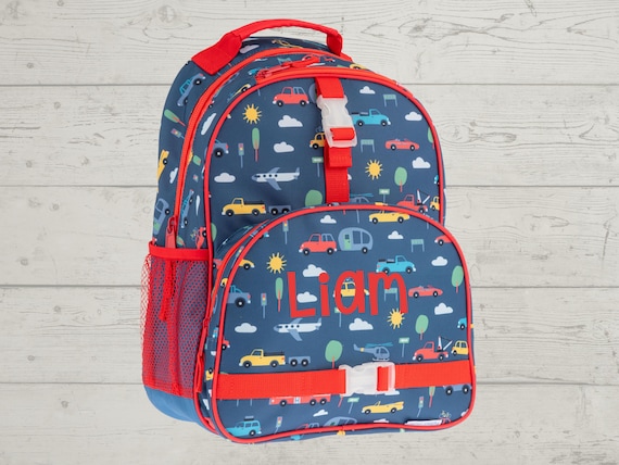 Personalized Childrens Backpack with Embroidery - Backpack for Kids - Perfect for School and Travel