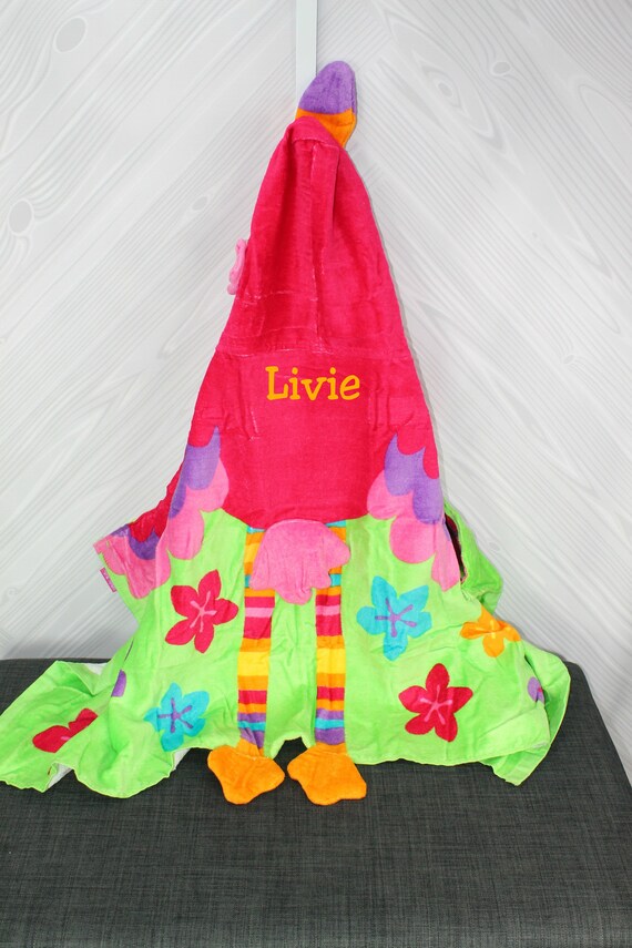 personalized hooded beach towels