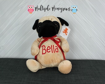 Personalized Stuffed Animal – Embroidered Keepsake Gift