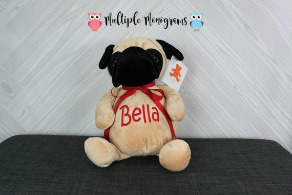 Personalized Stuffed Animal - Perfect Gift for Baby Showers Baptisms Adoptions Birthdays - Unique and One-of-a-kind Keepsake