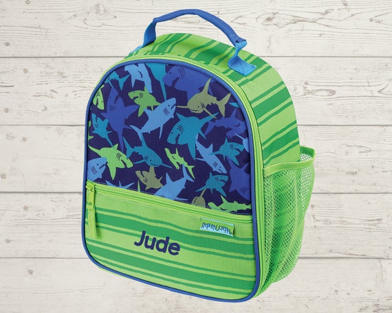 Children's Lunchbox with Embroidery Personalization