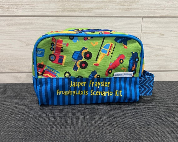 Children's All Over Print Toiletry Bag FREE Embroidery Personalization