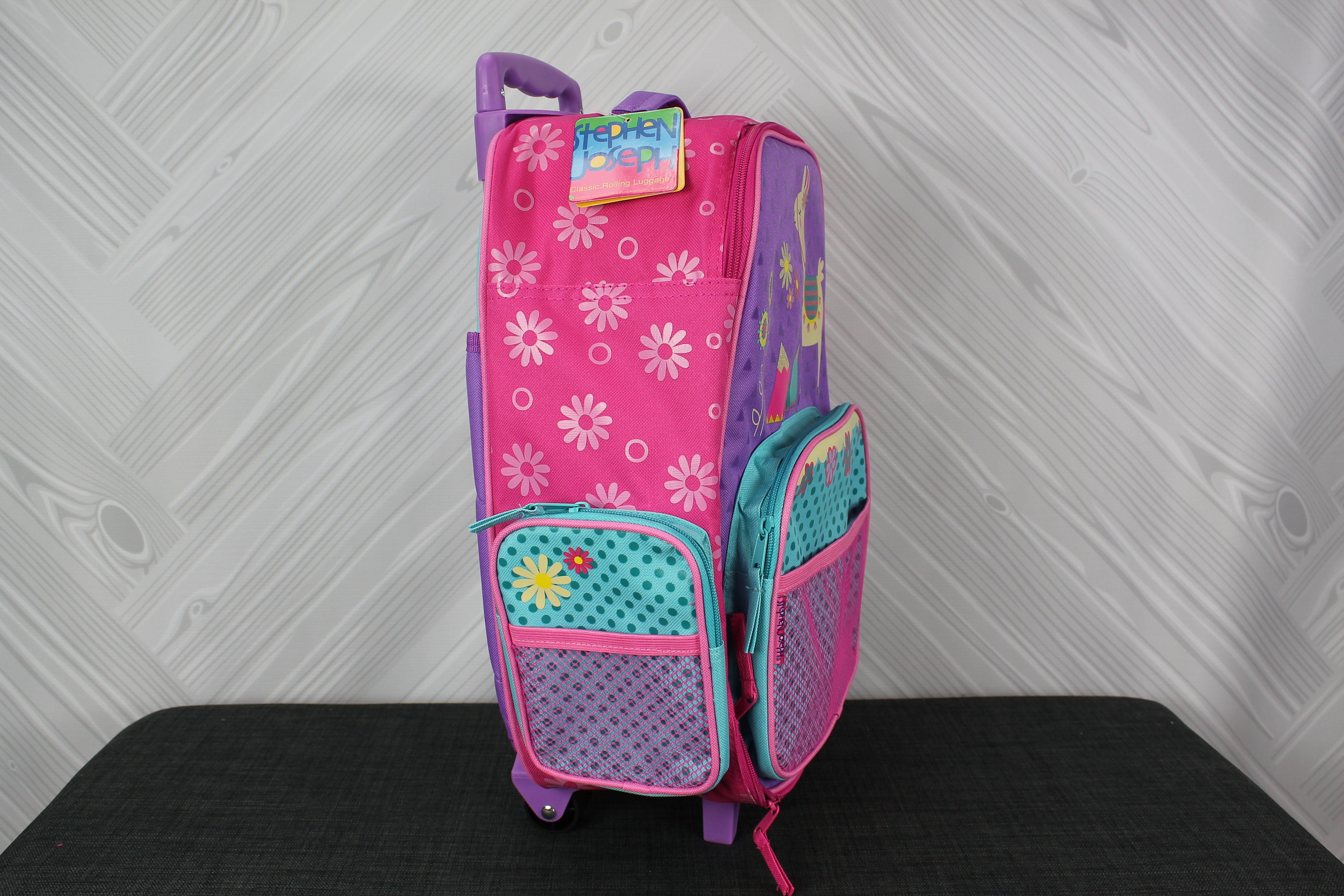 llama rolling backpack