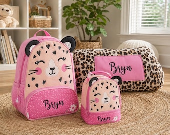 School Essentials: Nap Mat, Backpack and Lunchbox