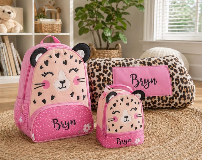 School Essentials: Nap Mat, Backpack and Lunchbox