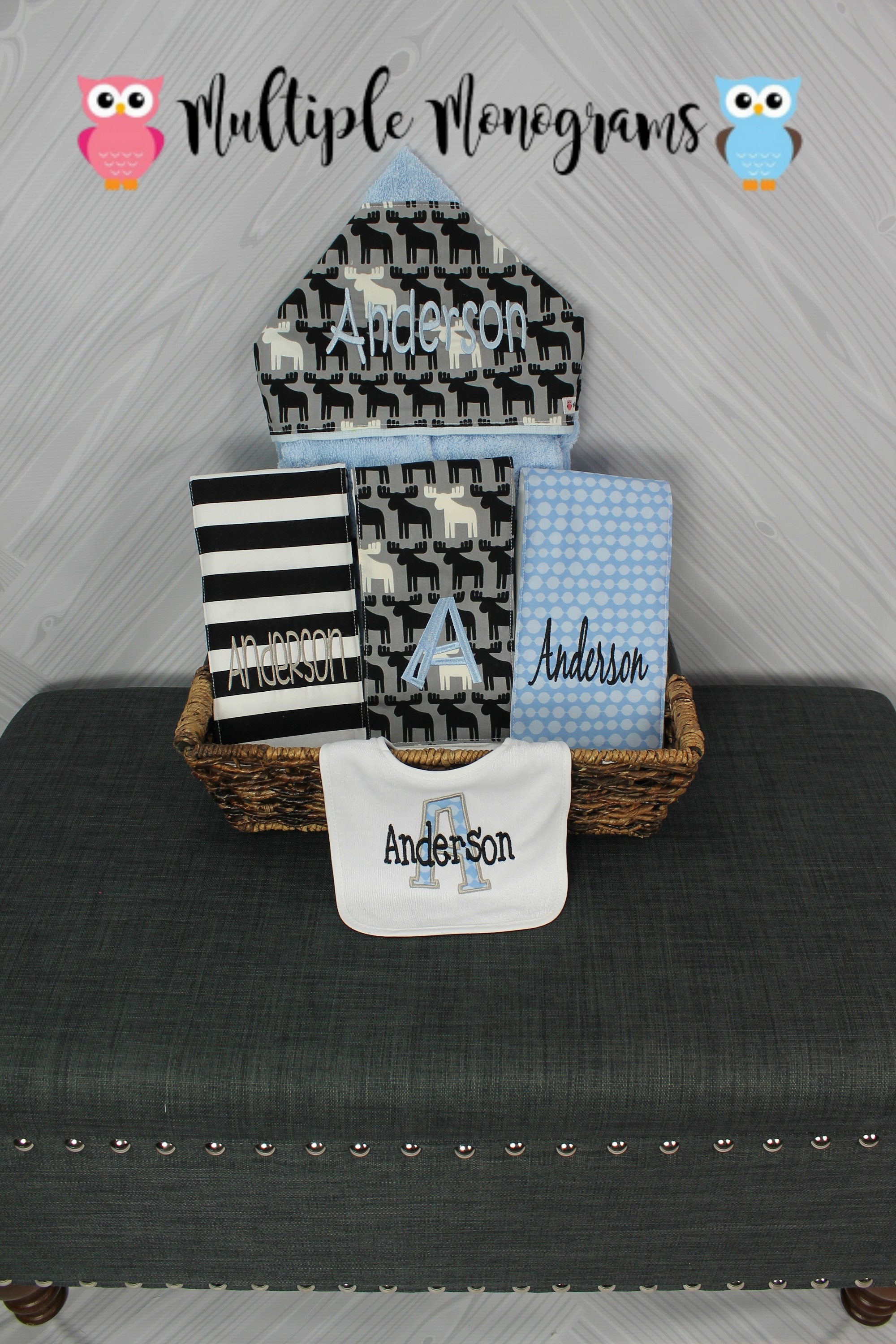 towel burp cloths