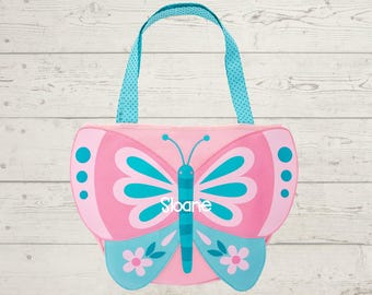 Children's Beach Bag and Sand Toys with Embroidery Personalization