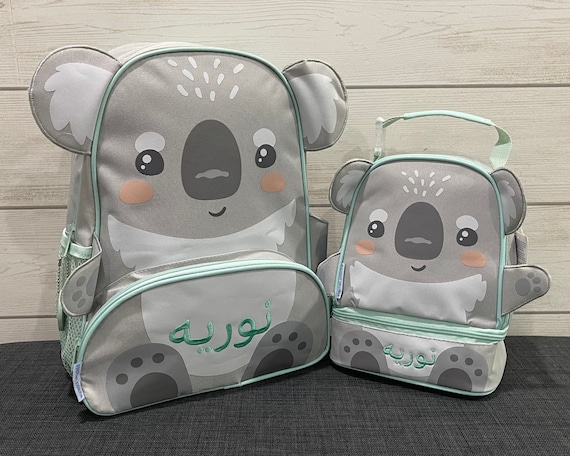 Children's Backpack and Lunchpal Set with Embroidery Personalization