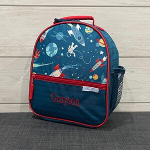Boîte à lunch personnalisée pour enfants avec broderie - Boîte à lunch pour enfants