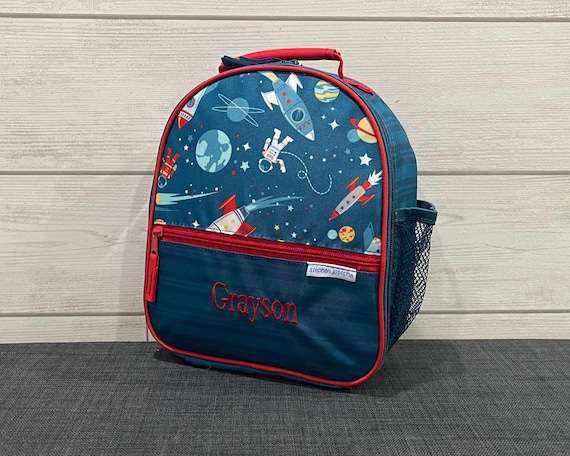 Personalized Childrens Lunchbox with Embroidery Personalization - Lunchbox for Kids