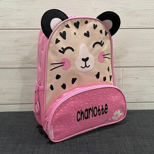 Sac à dos personnalisé pour enfants avec broderie - Sac à dos pour enfants - Parfait pour l'école et les voyages