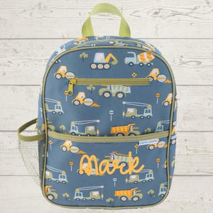 Junior Backpack with Embroidery Personalization