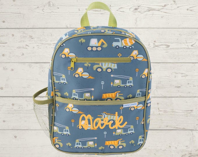 Junior Backpack with Embroidery Personalization