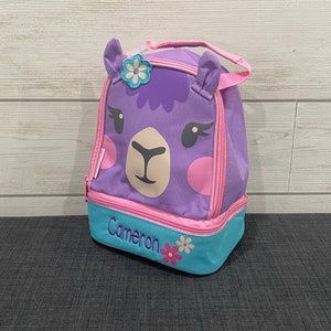 Children's Lunchbox Lunch Pal with Embroidery Personalization image 1