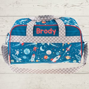Kinder All Over Print Seesack KOSTENLOSE Stickerei Personalisierung