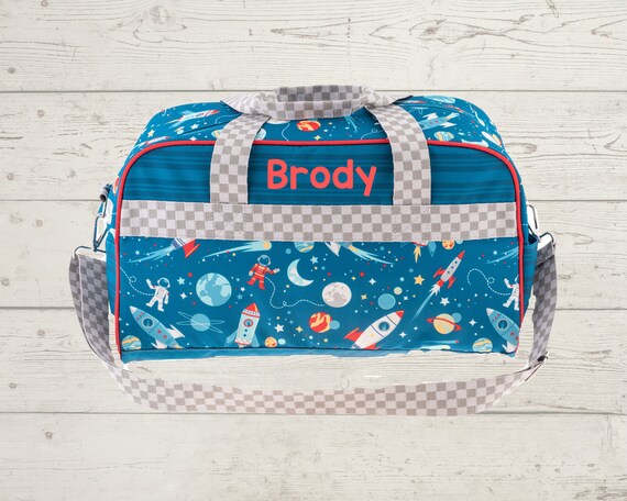 Children's All Over Print Duffel Bag FREE Embroidery Personalization