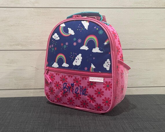 Personalized Childrens Lunchbox with Embroidery Personalization - Lunchbox for Kids