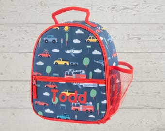 Personalized Childrens Lunchbox with Embroidery Personalization - Lunchbox for Kids