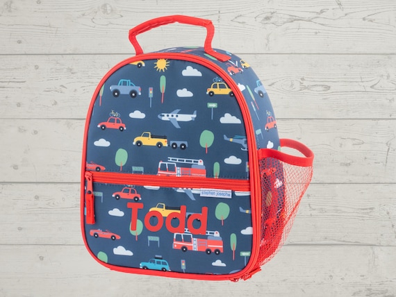 Personalized Childrens Lunchbox with Embroidery Personalization - Lunchbox for Kids