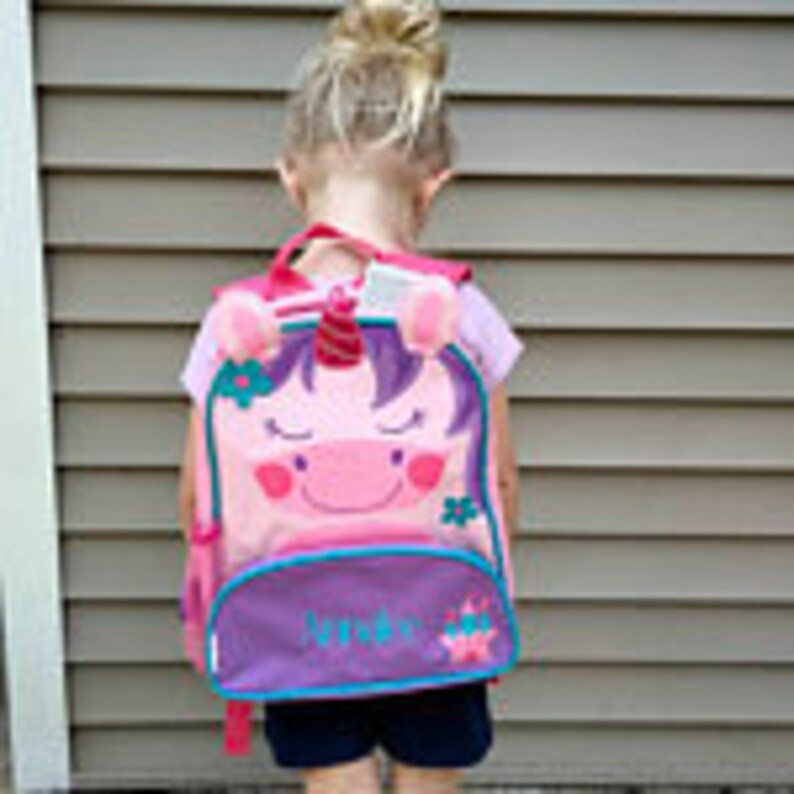 Children's Nap Mat Sidekick Backpack and Lunch Pal Set Etsy