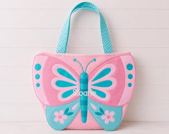 Children's Beach Bag and Sand Toys with Embroidery Personalization