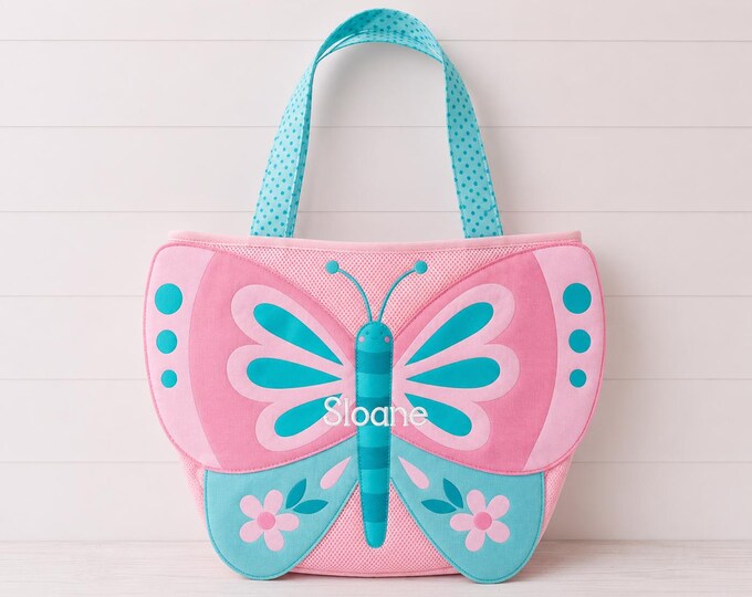 Children's Beach Bag and Sand Toys with Embroidery Personalization
