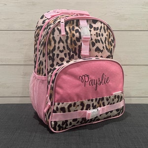 Sac à dos personnalisé pour enfants avec broderie - Sac à dos pour enfants - Parfait pour l'école et les voyages