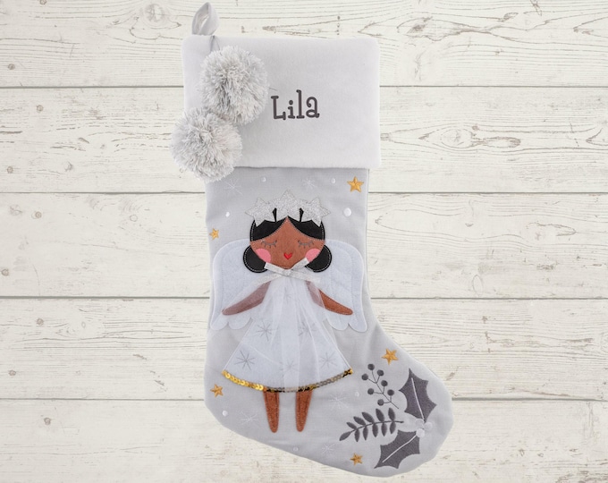 Personalized Christmas Stocking with name embroidered