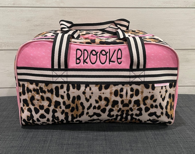 Children's All Over Print Duffel Bag FREE Embroidery Personalization