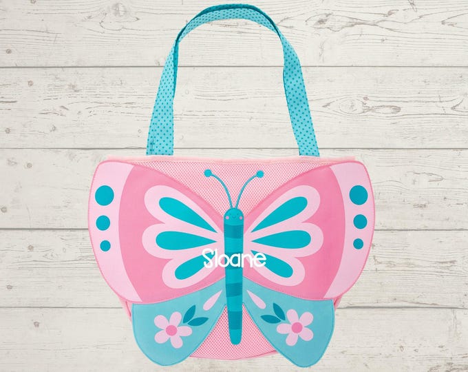 Children's Beach Bag and Sand Toys with Embroidery Personalization