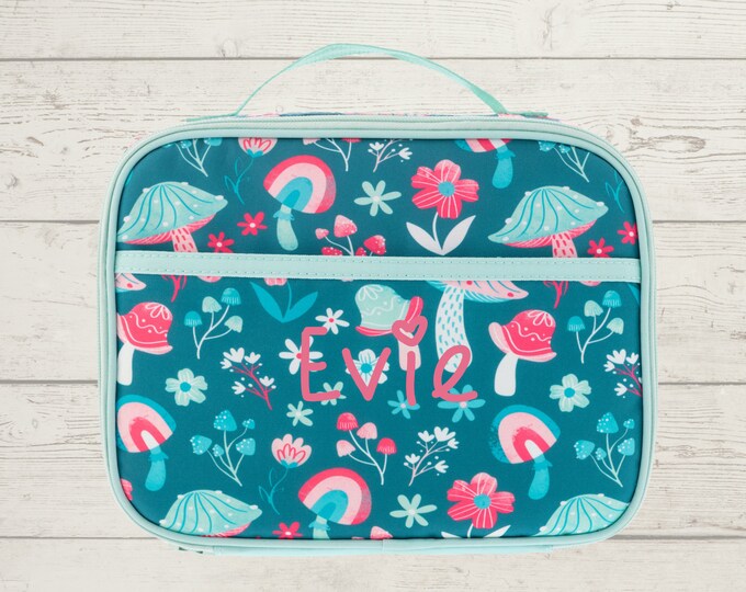 Junior Lunchbox with Embroidery Personalization