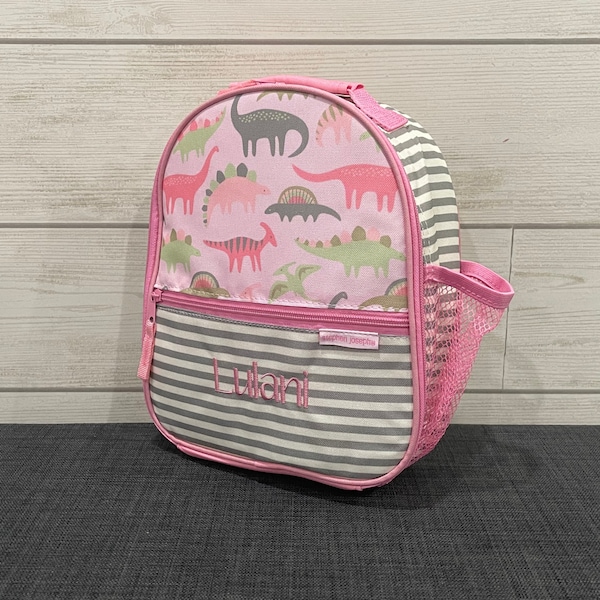 Children's Lunchbox with Embroidery Personalization