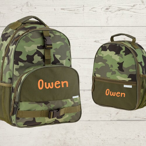 Stephen Joseph Allover Sports Backpack and Lunchbox Set Etsy