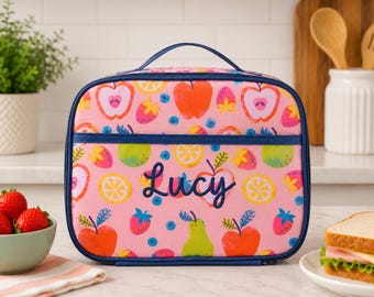 Junior Lunchbox with Embroidery Personalization