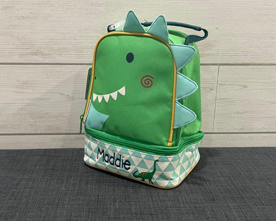 Personalized Childrens Lunchbox with Embroidery Personalization - Lunch Pal for Kids