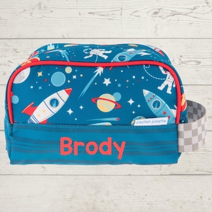 Children&#39;s All Over Print Toiletry Bag FREE Embroidery Personalization