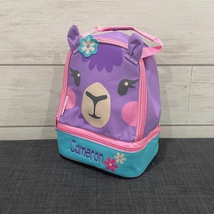 Personalized Childrens Lunchbox with Embroidery Personalization - Lunch Pal for Kids