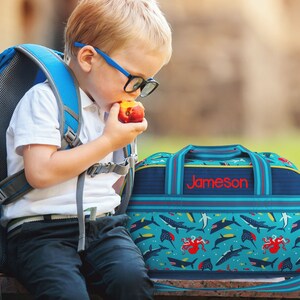 Kinder All Over Print Seesack KOSTENLOSE Stickerei Personalisierung