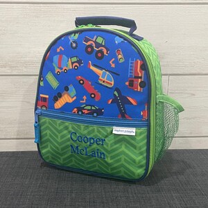 Personalized Childrens Lunchbox with Embroidery Personalization - Lunchbox for Kids