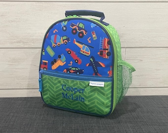 Personalized Childrens Lunchbox with Embroidery Personalization - Lunchbox for Kids