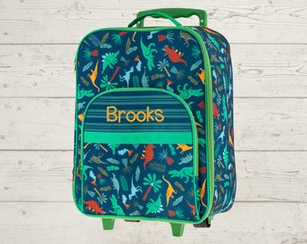 Children's All Over Print Rolling Luggage FREE Embroidery Personalization